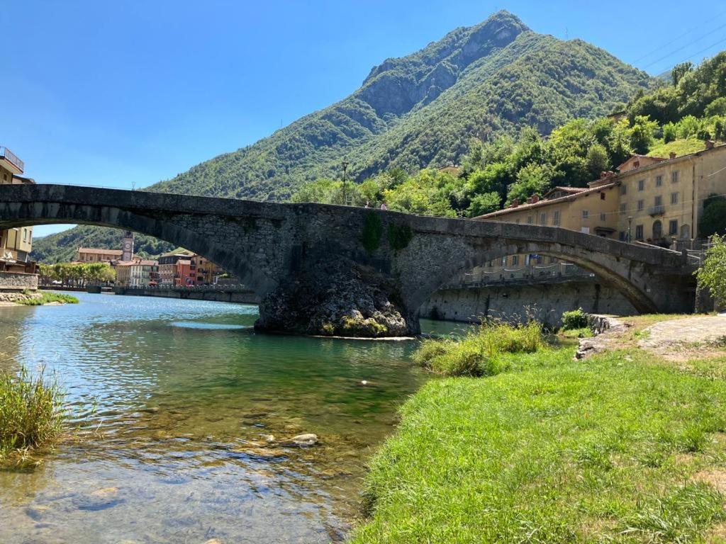Al Ponte Vecchio Villa San Pellegrino Terme Ngoại thất bức ảnh