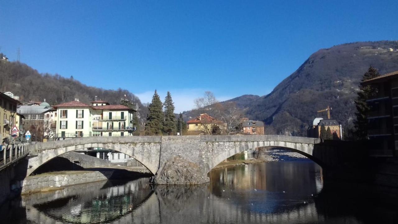 Al Ponte Vecchio Villa San Pellegrino Terme Ngoại thất bức ảnh